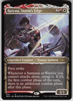 Raiyuu, Storm's Edge (Showcase) R Kamigawa: Neon Dynasty 329 LP - Image 1
