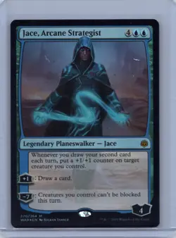 Jace, Arcane Strategist Foil M War of the Spark 270 NM - Image 1