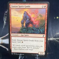 Magic: the Gathering - Simian Spirit Guide Common Time Spiral: Remastered LP 190 - Image 3