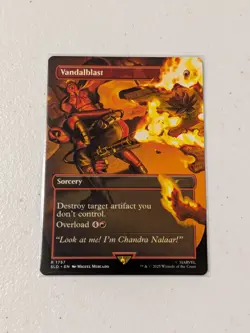 MTG Vandalblast - Secret Lair Drop Series 1757 NM - Image 1