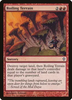 MP - Roiling Terrain [WWK - 88] Worldwake - Image 1