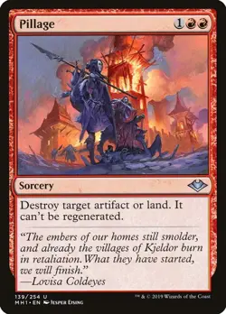 MP - Pillage [MH1 - 139] Modern Horizons - Image 1