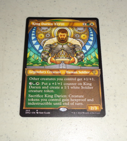 ~1x King Darien XLVIII Showcase x1 ~NM~ DMU Magic the Gathering MTG~ - Image 1