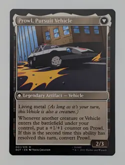 MTG - Prowl, Stoic Strategist - BOT - M - 1 - Image 2