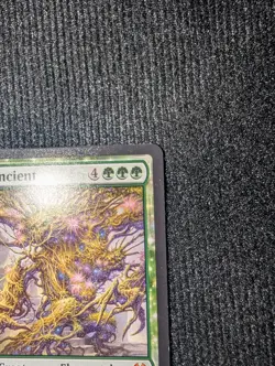 Nyxbloom Ancient MTG Theros Beyond Death Mythic Foil Green 190/254 NM - Image 3