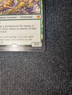 Nyxbloom Ancient MTG Theros Beyond Death Mythic Foil Green 190/254 NM - Image 4