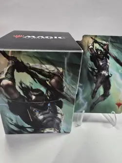 Gideon Blackblade Magic the Gathering Ultra Pro Deck Box War Of The Spark - Image 1