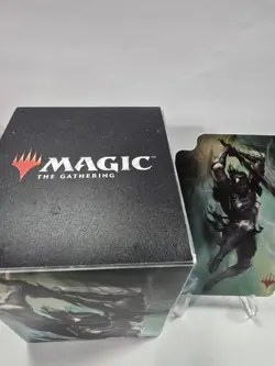 Gideon Blackblade Magic the Gathering Ultra Pro Deck Box War Of The Spark - Image 2