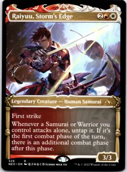 Raiyuu, Storm's Edge (Showcase) Kamigawa: Neon Dynasty, 329 NM - Image 1