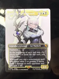 Y'shtola, Night's Blessed (Borderless) Commander: Final Fantasy Regular - Image 2