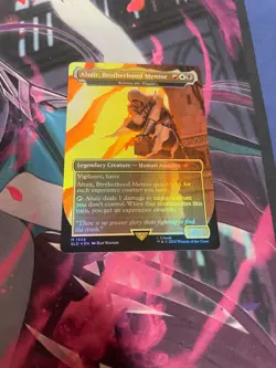 MTG - ALTAIR BROTHERHOOD MENTOR - SLD - MYTHIC - NM - RAINBOW FOIL - Image 1