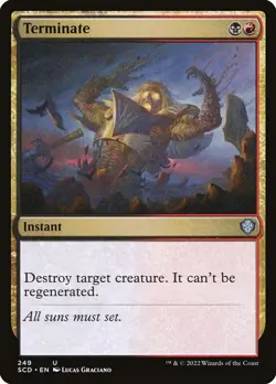 Terminate 249 Regular SCD MTG - Image 1