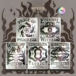 Secret Lair Deceptive Divination - Rainbow Foil - Sealed - Image 1