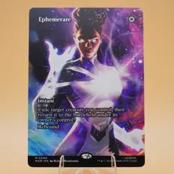 Ephemerate | 44 | Borderless Regular | Mythic | Marvel Universe | MTG | 2026 - Image 1