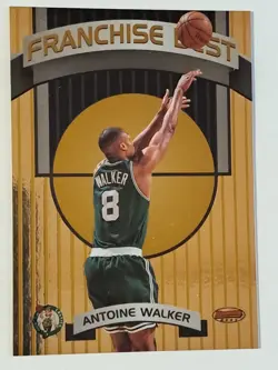 1998-99 Bowman's Best Franchise Best Antoine Walker #FB3 - Image 1