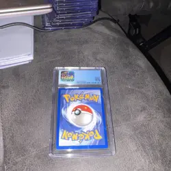 Pokemon TCG German 1999 Base Set Gyarados 6/102 CGC 8 1st Ed Holo - Image 2