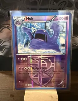 The Pokemon Company Muk Team Plasma Plasma Freeze 46/116 Reverse Holo Rare Eng - Image 1