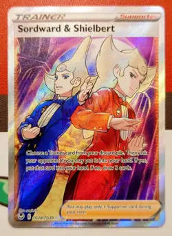 Sordward & Shielbert (Ultra Rare) - TG28/TG30 - Silver Tempest - Pokemon TCG - Image 1