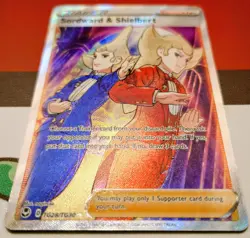 Sordward & Shielbert (Ultra Rare) - TG28/TG30 - Silver Tempest - Pokemon TCG - Image 2