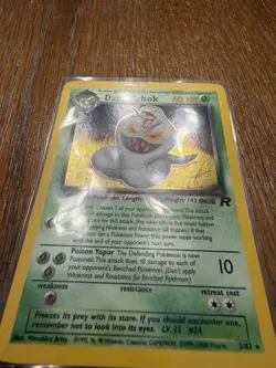 Pokemon TCG Dark Arbok Team Rocket Holo Rare Unlimited 2/82 English 1999 60 HP - Image 3