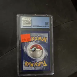 Pokemon TCG Base Set Ninetales 12/102 CGC 9 1st Edition Holo German 1999 - Image 2