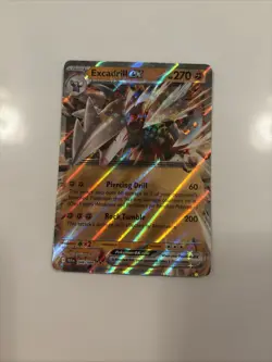 Excadrill EX 46/86 Black Bolt BLK Double Rare - English NM Pokemon TCG - Image 1