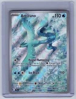 Articuno 161/159 Illustration Rare Journey Together Pokemon Holo Near Mint - Image 1