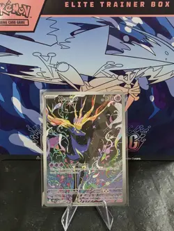 Pokemon Xerneas 091/086 Illustration Rare Mega Evolution Chaos Rising NM - Image 1