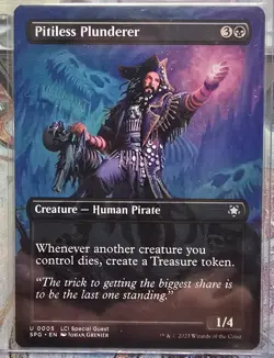 Pitiless Plunderer (Borderless) Special Guests Regular - Image 1