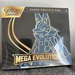 Pokemon ETB Mega evolution - Image 1