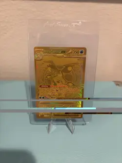 Pokemon Mega Greninja EX 122/086 Secret Rare Full Art Holo HP 350 ENG - Image 1