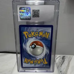 CGC 8 Vaporeon TG02/TG30 Brilliant Stars Trainer Gallery 2022 Holo - Image 2