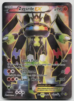 Zygarde EX 54a/124 Alternate Art Promos Holo Pokemon HP - Image 1