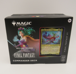 Magic The Gathering Final Fantasy Revival Trance Commander Deck NEW SEALED - Image 1