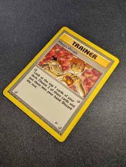 Misty's Wrath Gym Heroes Uncommon Trainer LP 114/132 Pokemon - Image 2