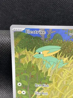 Electrike 196/182 Sv10: Destined Rivals Holo Illustration Rare Pokemon - Image 2
