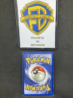 POKEMON SET BASE UNLIMITED POLIWRATH HOLO 13/102 LP- - Image 2