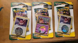 Pokemon TCG: Evolving Skies Checklane Blister Eevee & Slowpoke Set New Sealed - Image 1