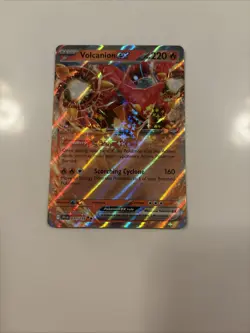 Volcanion Ex 31/159 - Journey Together Double Rare Holo Pokemon TCG - Near Mint - Image 1