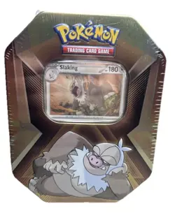 Lot Of 3 Triple Whammy Tins TCG Pokemon Factory Sealed Fast Shipping - Image 3