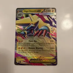 Pokemon TCG Mega Manectric ex 050/132 Mega Evolution Double Rare Holo - Image 1