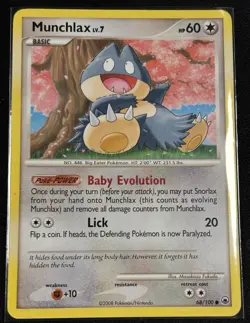Pokemon - Munchlax 68/100 - Majestic Dawn Non Holo - MP - Image 1