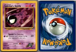 2000 Pokemon, Gym Heroes, #95/132 Sabrina's Slowpoke, Common (b) - Image 1