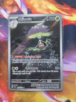 SHIINOTIC 194/191 Illustration Rare Surging Sparks Pokemon Holo Near Mint - Image 1