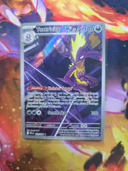 TOXTRICITY 103/094 Illustration Rare Phantasmal Flames Pokemon Holo Near Mint - Image 1