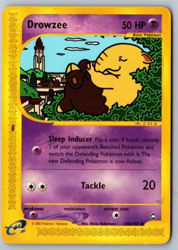 Pokemon: Drowzee (74b) Common Aquapolis 074b/147 LP - Image 1