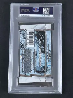 2009 Pokemon Platinum Arceus Water Arceus Foil Pack PSA 8 POP 11 - Image 4