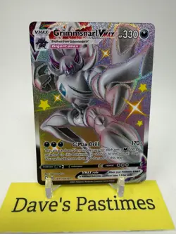 Grimmsnarl VMAX NM SV117/SV122 Holo Shining Fates Shiny Vault Pokemon Holo P4 - Image 1