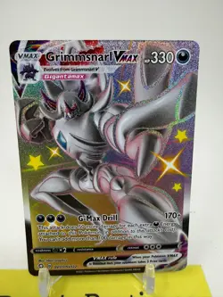 Grimmsnarl VMAX NM SV117/SV122 Holo Shining Fates Shiny Vault Pokemon Holo P4 - Image 2