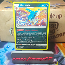 Sharpedo 111/214 Rare Unbroken Bonds Pokemon Near Mint TCG KOMIYA - Image 1